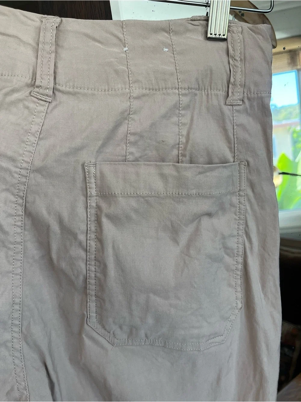 Anthropologie Maeve The Colette Pants Size 28/6 Linen Blend
